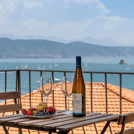 La Coccona Lägenhet Porto Venere Exteriör bild